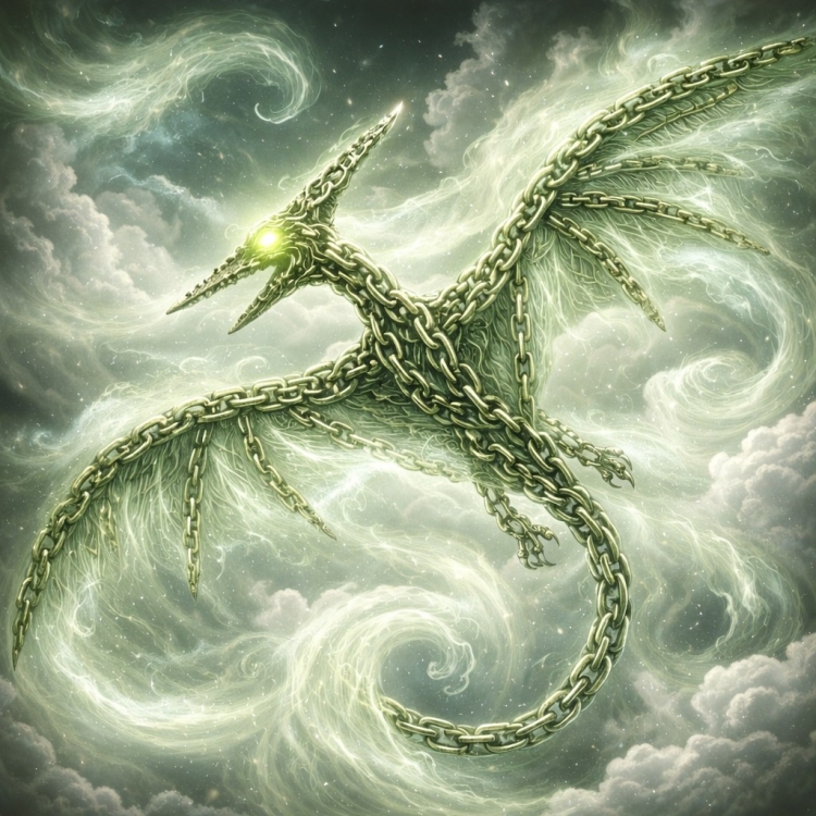 Wind Pterodactyl Chain