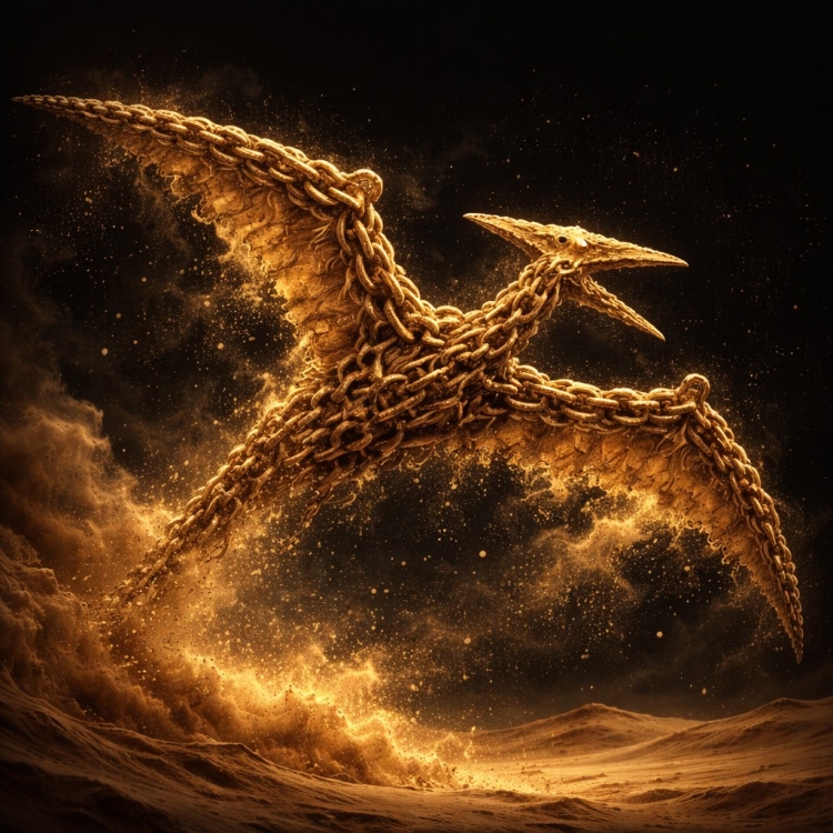 Sand Pterodactyl Chain