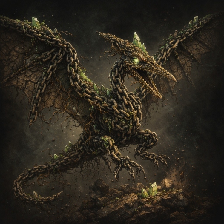 Earth Pterodactyl Chain