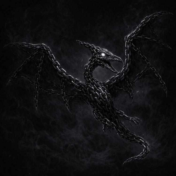 Darkness Pterodactyl Chain