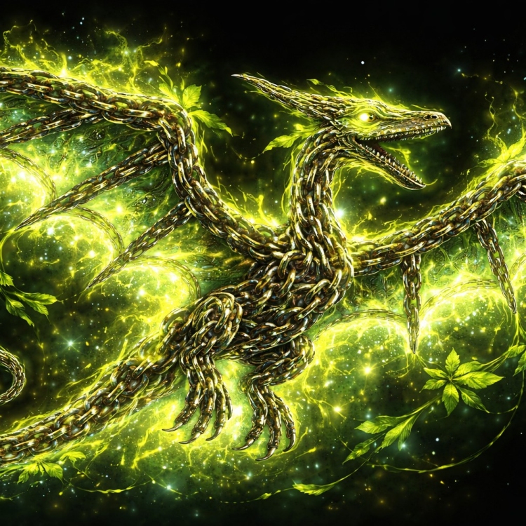 Life Pterodactyl Chain