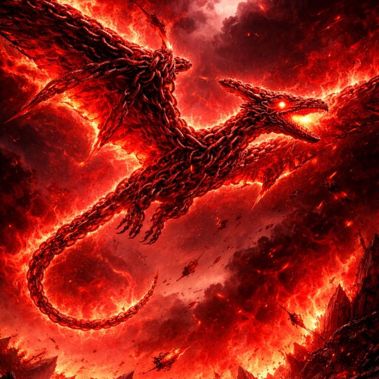 Destruction Pterodactyl Chain