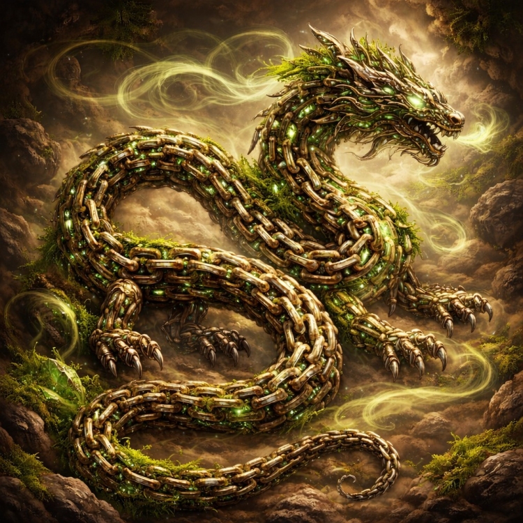 Earth Eastern Dragon Chain