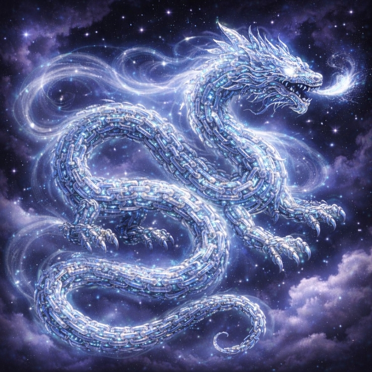 Starlight Eastern Dragon Chain