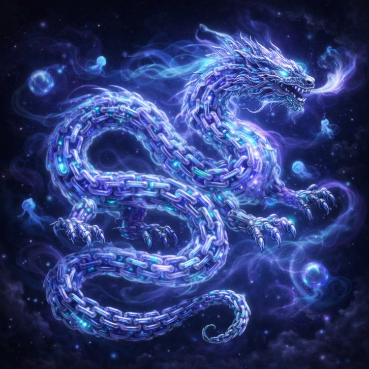 Soul Eastern Dragon Chain