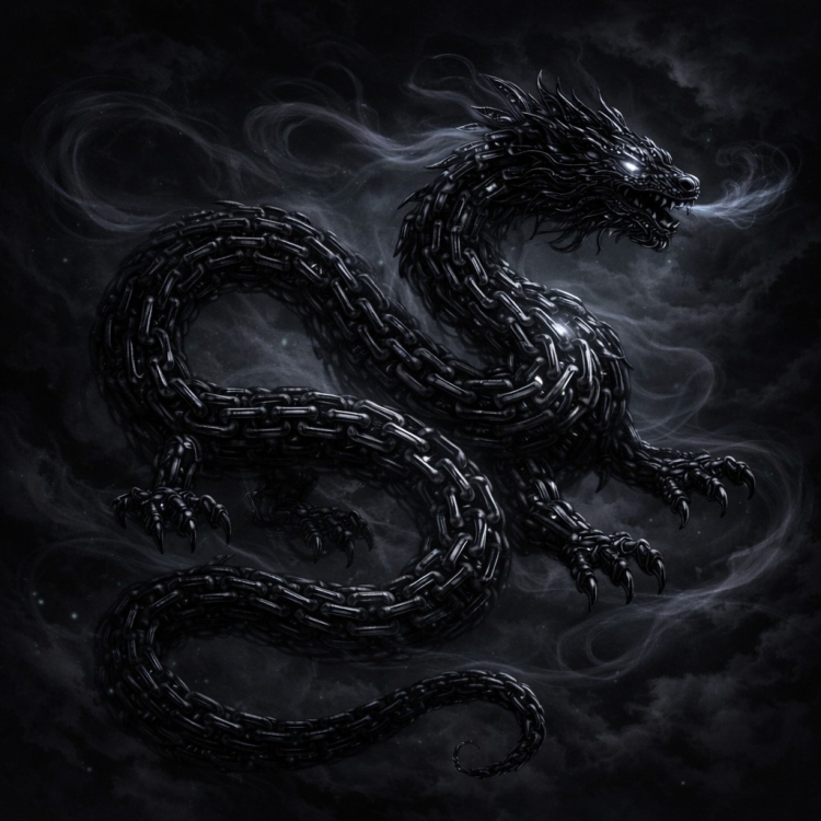 Darkness Eastern Dragon Chain