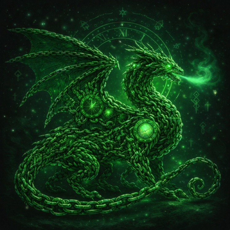 Time Western Dragon Chain