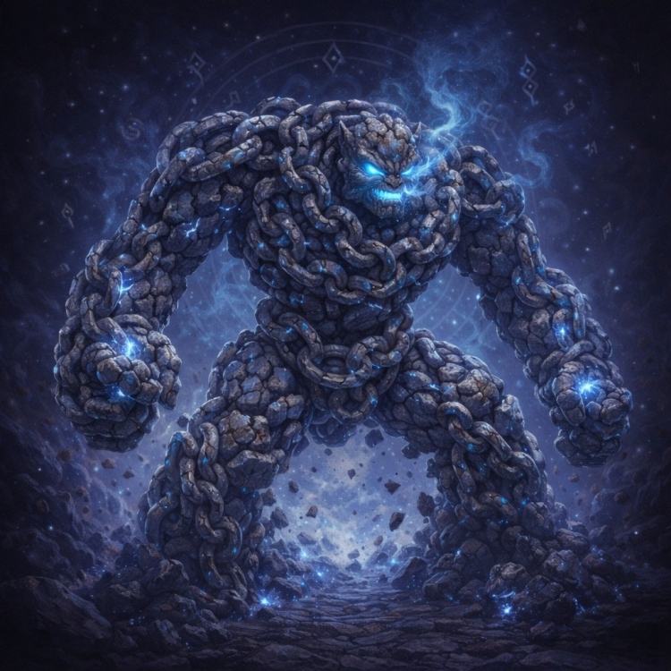 Stone Titan Chain