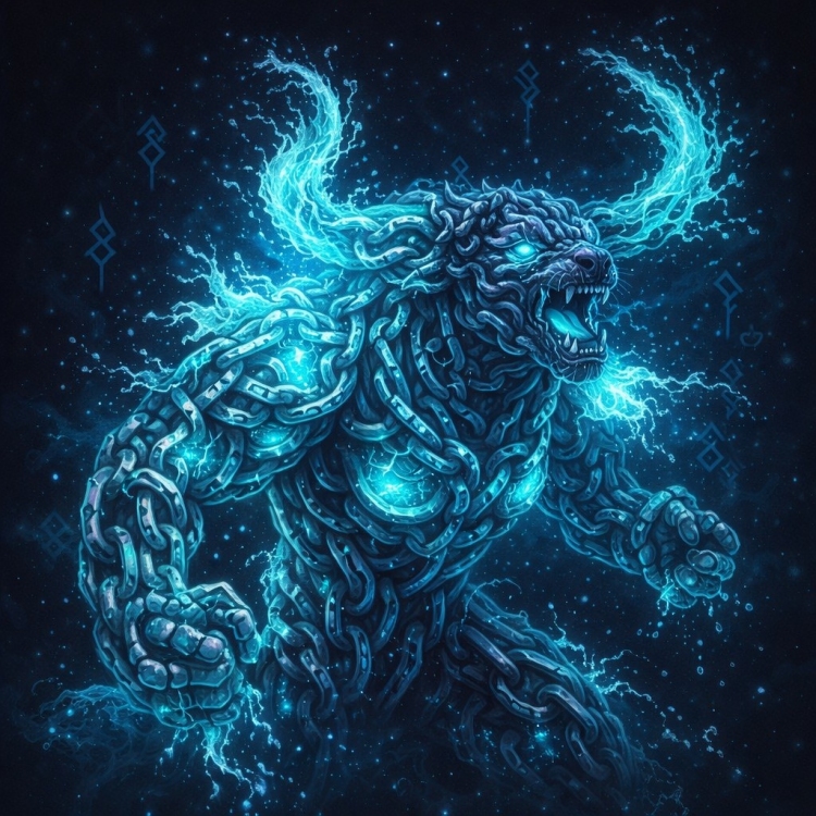 Water Minotaur Chain