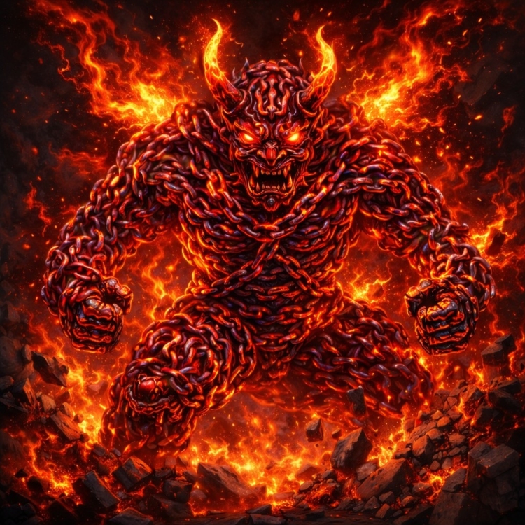 Destruction Oni Chain
