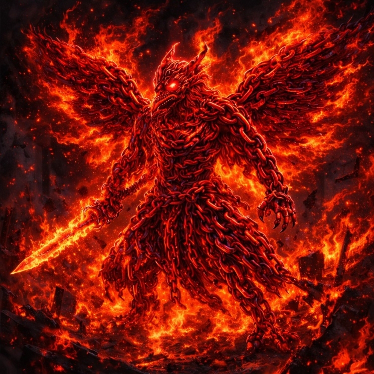 Destruction Tengu Chain