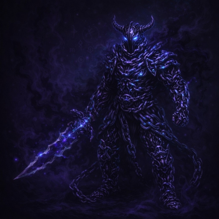 Darkness Warrior Chain