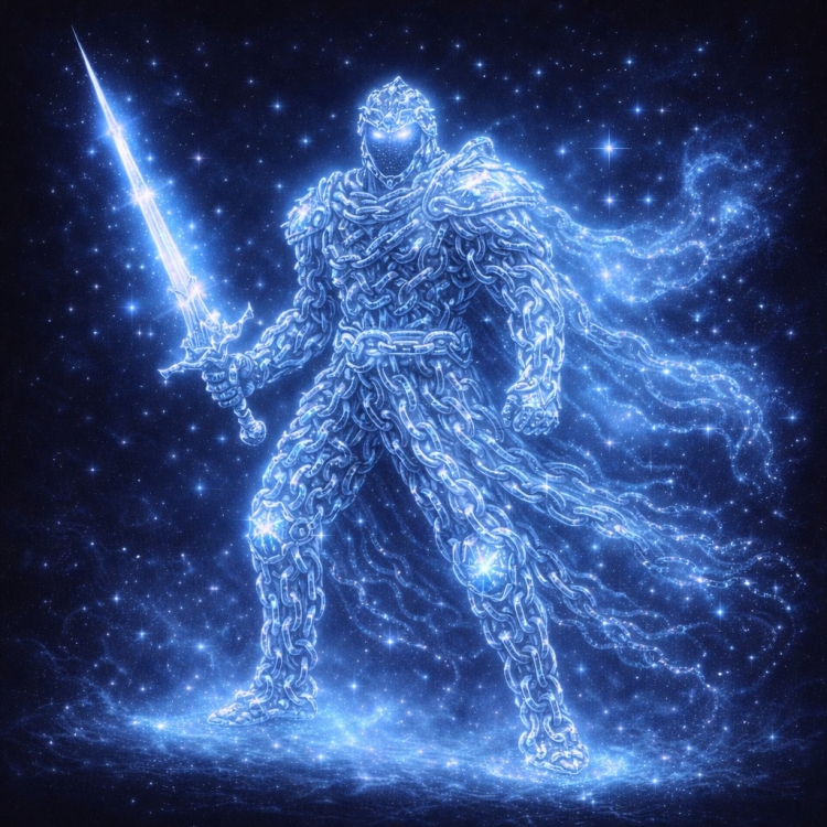 Starlight Warrior Chain