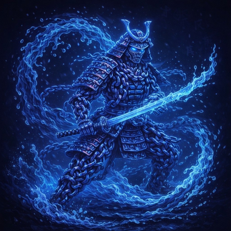 Water Samurai Chain