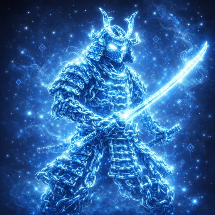 Starlight Samurai Chain