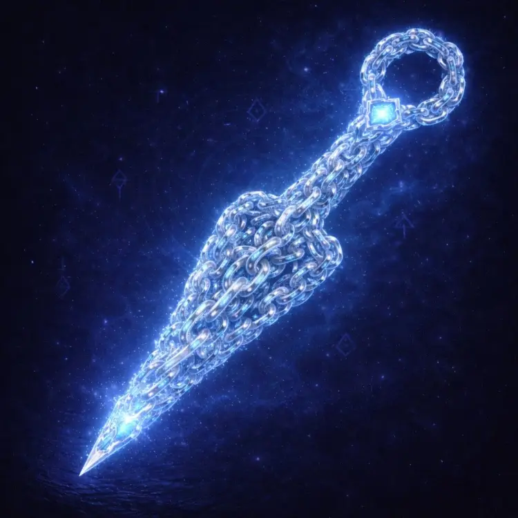 Starlight Kunai Chain