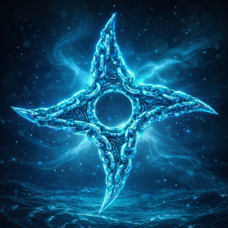 Water Shuriken Chain