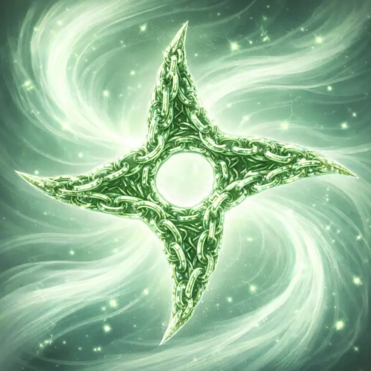 Wind Shuriken Chain