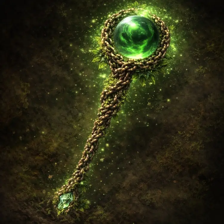 Earth Scepter Chain