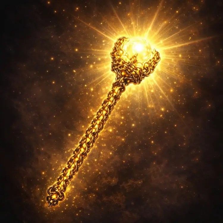 Light Scepter Chain