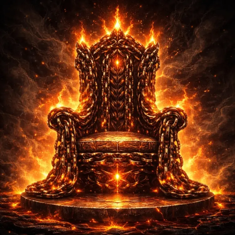 Fire Throne Chain