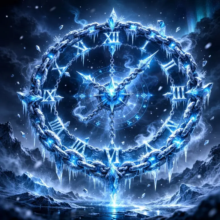 Ice Clock Chain
