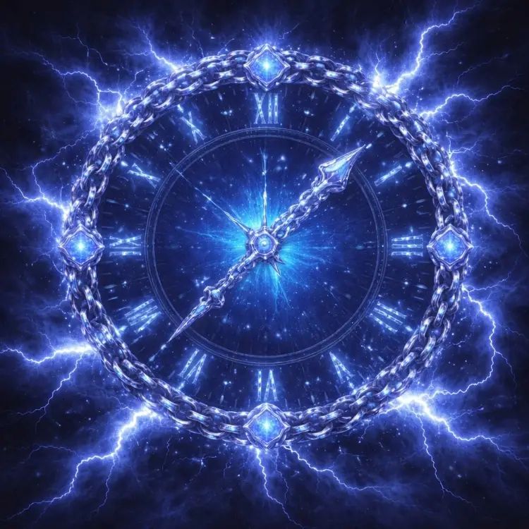 Storm Clock Chain