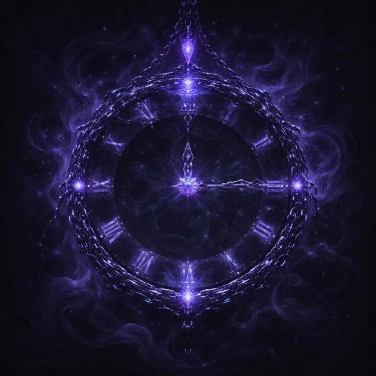 Darkness Clock Chain