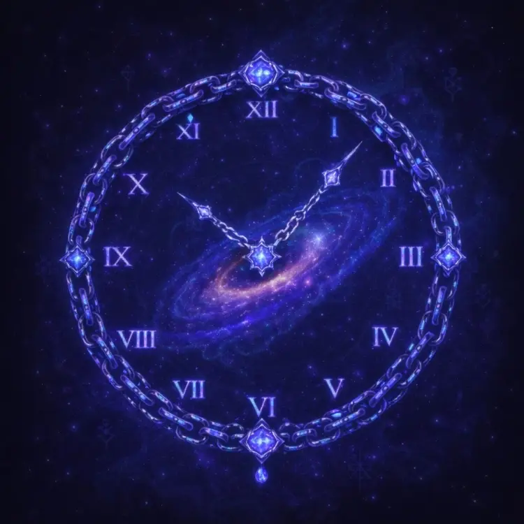 Space Clock Chain