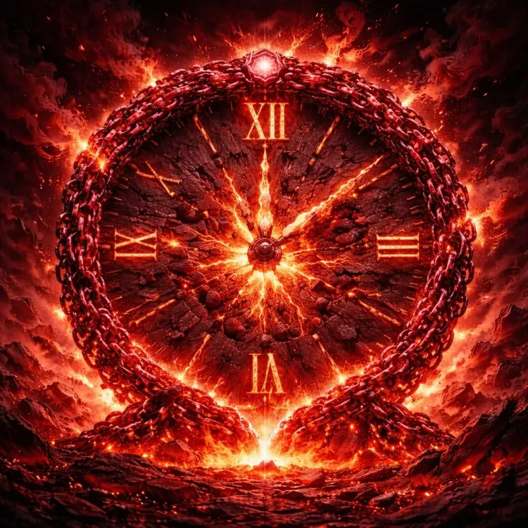 Destruction Clock Chain