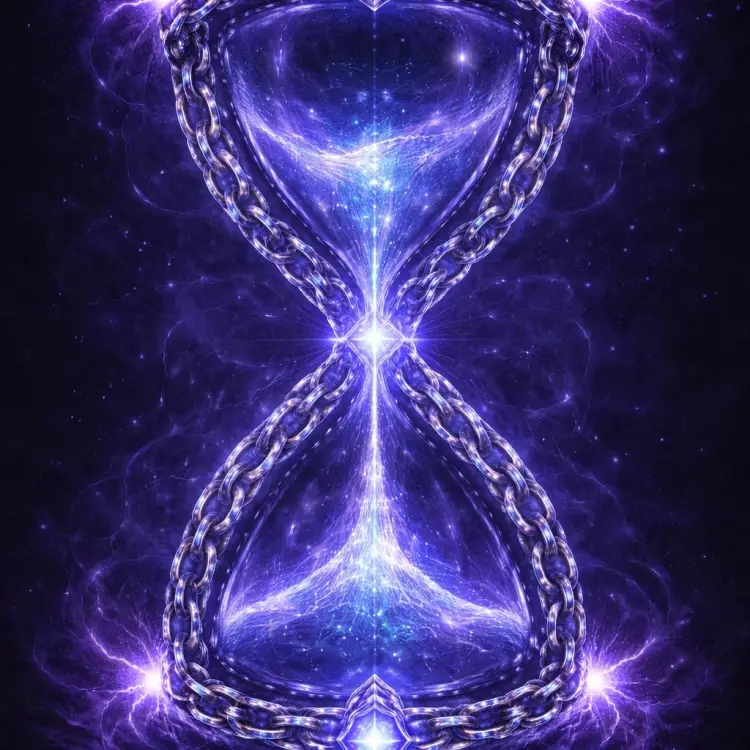 Mystic Hourglass Chain