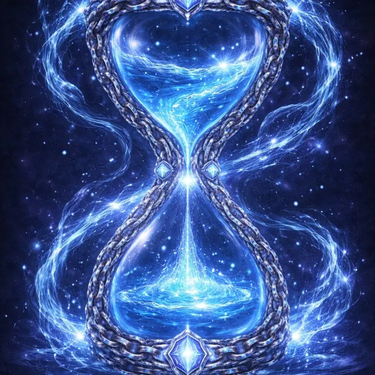 Water Hourglass Chain