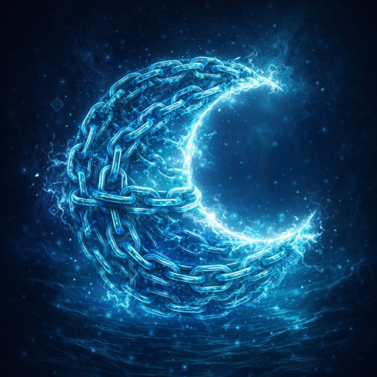 Water Moon Chain