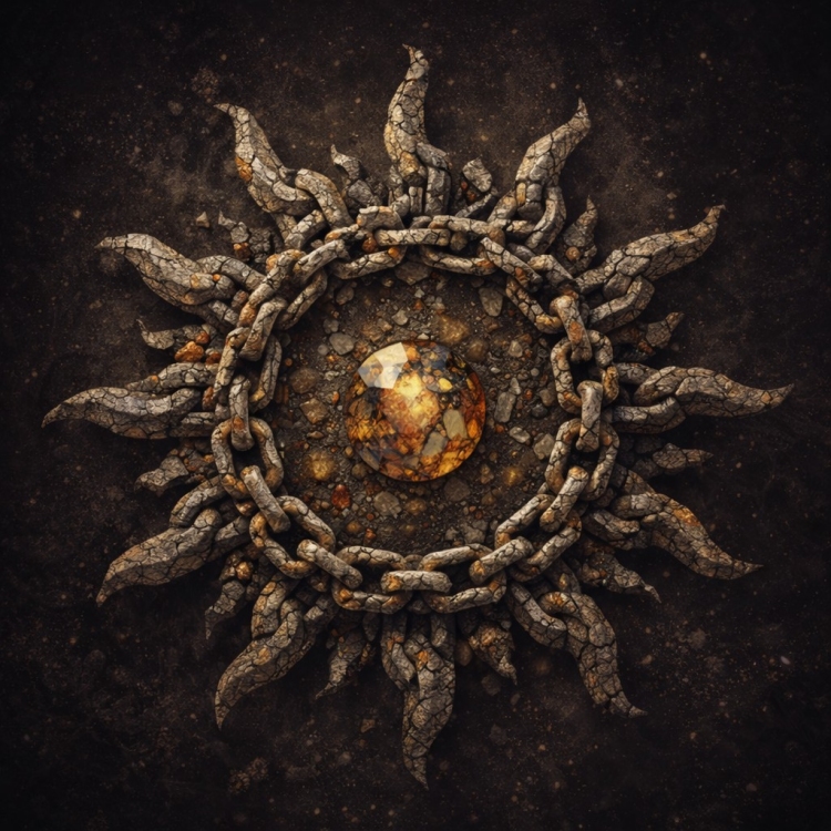 Stone Sun Chain