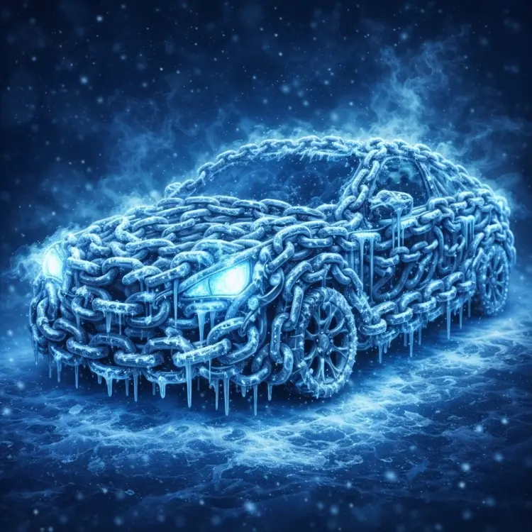 Ice Car Chain