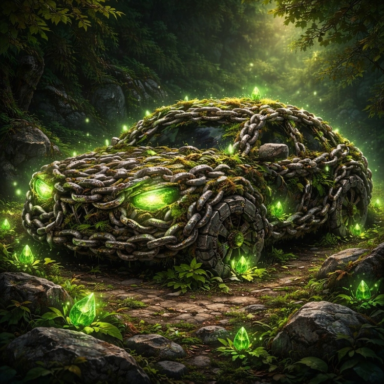 Earth Car Chain