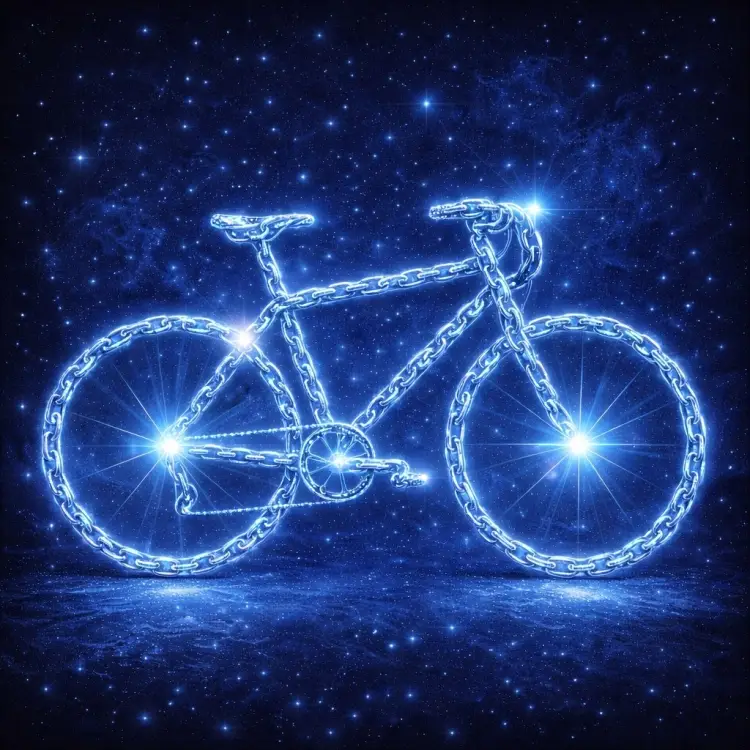 Starlight Bicycle Chain