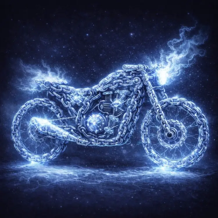 Ice Motorbike Chain