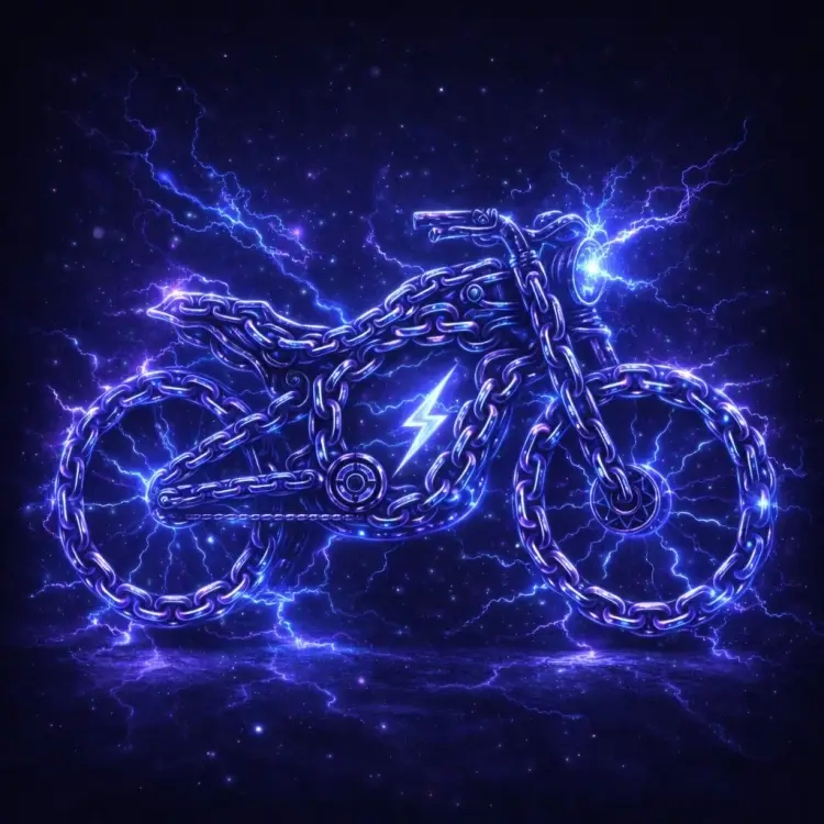 Storm Motorbike Chain