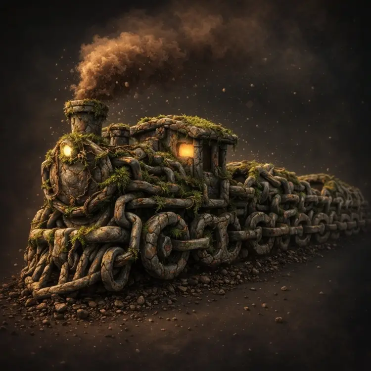 Earth Train Chain