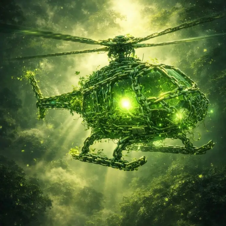 Life Helicopter Chain