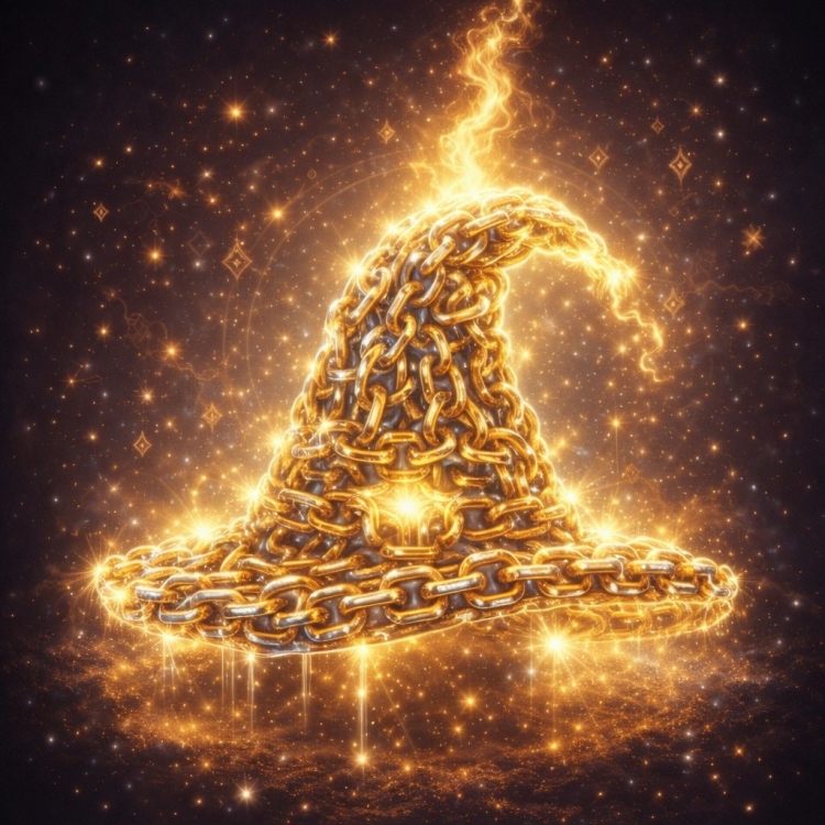 Light Magic Hat Chain