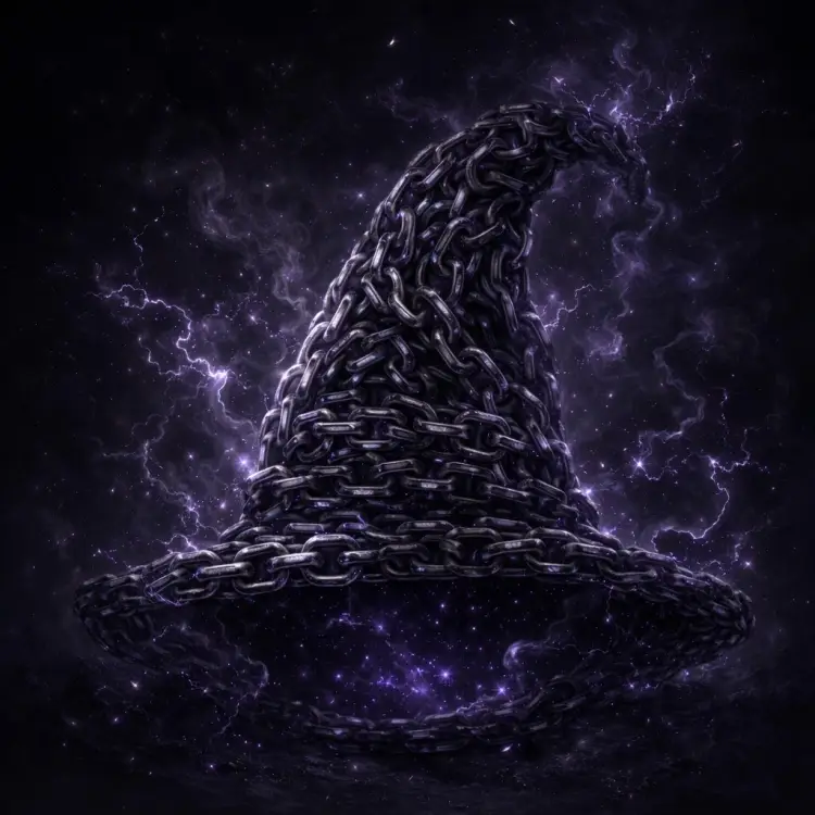 Darkness Magic Hat Chain