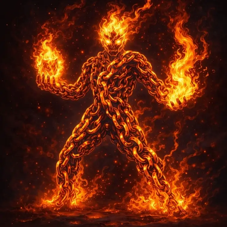 Fire Avatar Chain
