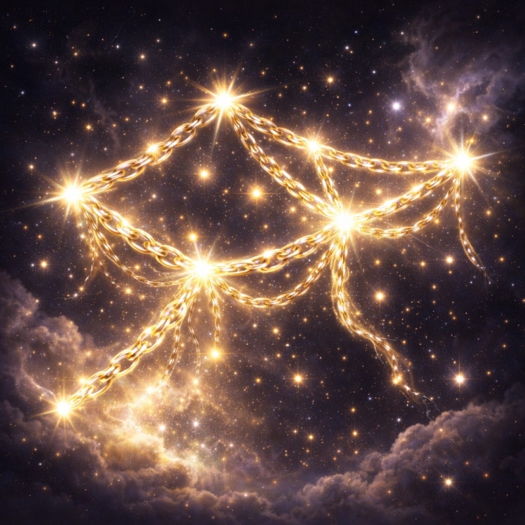 Light Constellation Chain