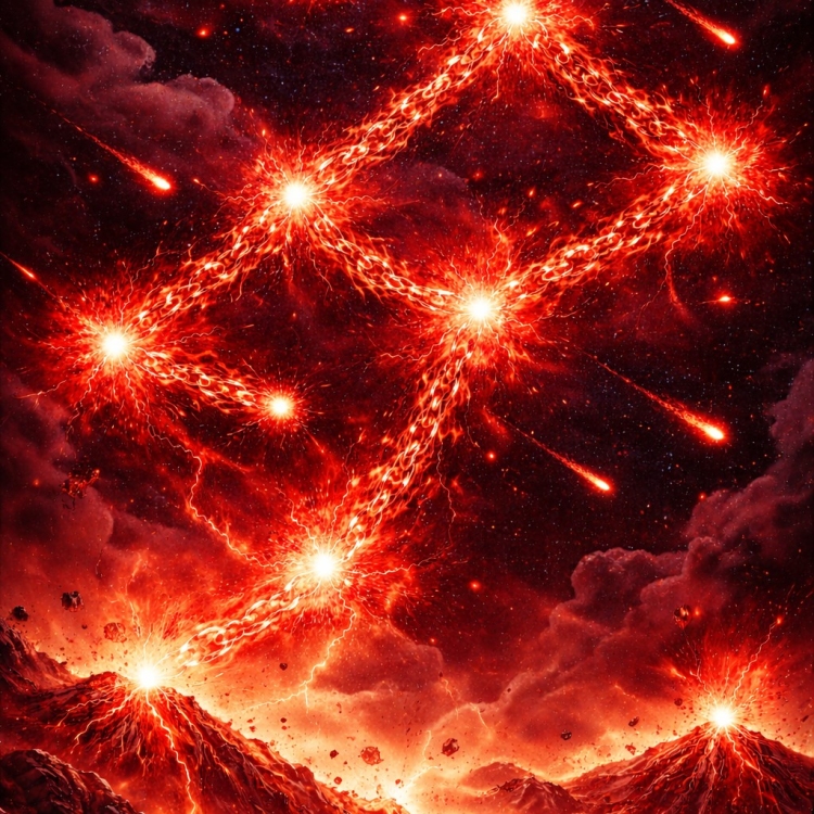 Destruction Constellation Chain