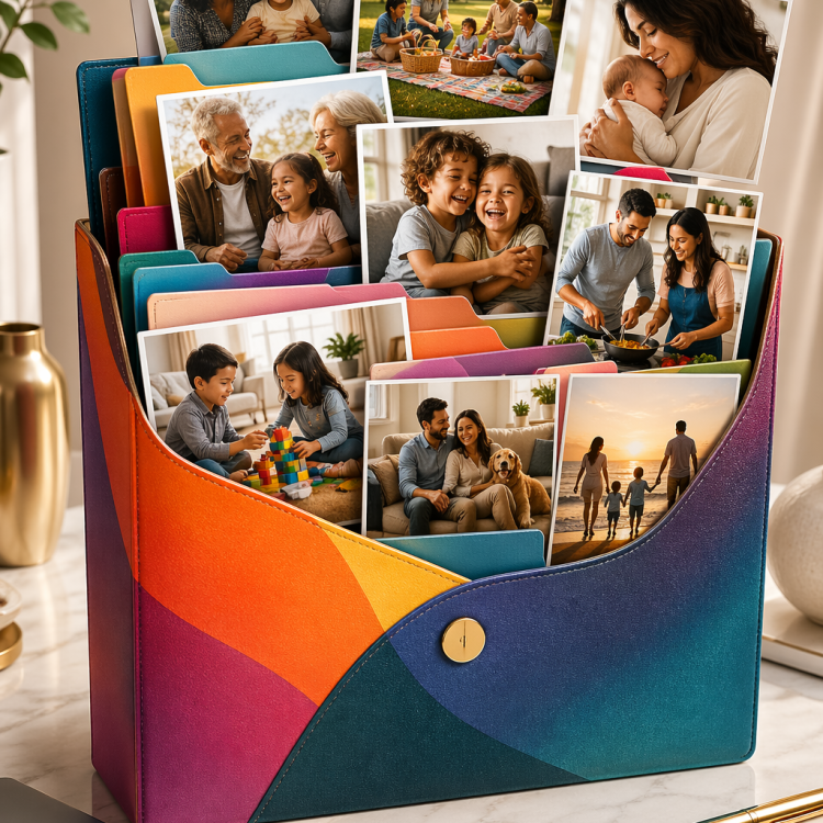 Family & Lifestyle Moments Visual Library