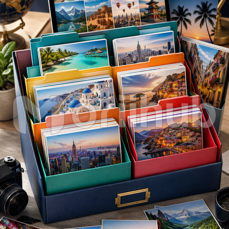 Global Travel & Destination Image Library