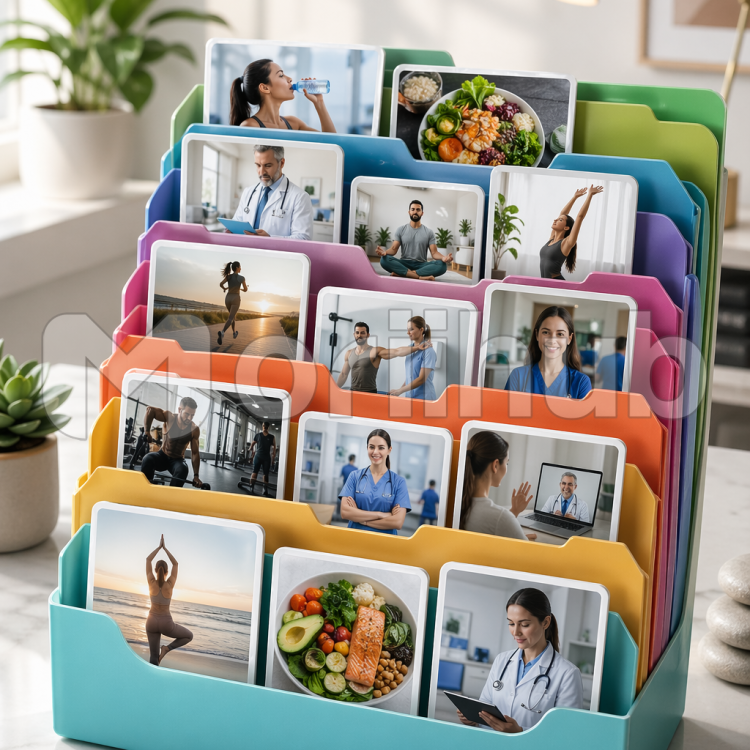 Health & Wellness Visual Content Bundle