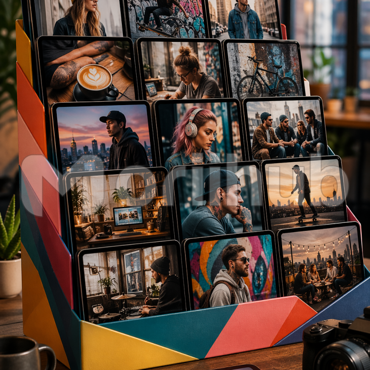 Hipster & Urban Culture Image Collection